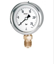 德國進口ARMATURENBAU/AB超高純氣體ECD不銹鋼壓力表 精密儀表領域的卓越選擇